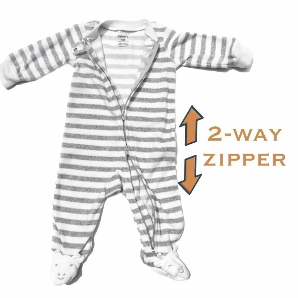 Carter’s Fleece Sleep & Play Pajamas